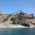 Recoger minerales en la Isla de Elba